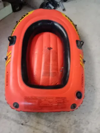 Barco hinchable Intex Explorer Pro 100