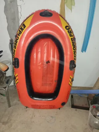Barco hinchable Intex Explorer Pro 100