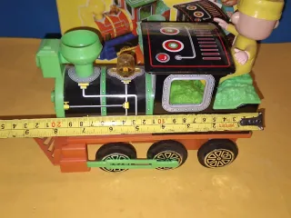 Locomotora Hojalata Obertoys Juguete Antiguo