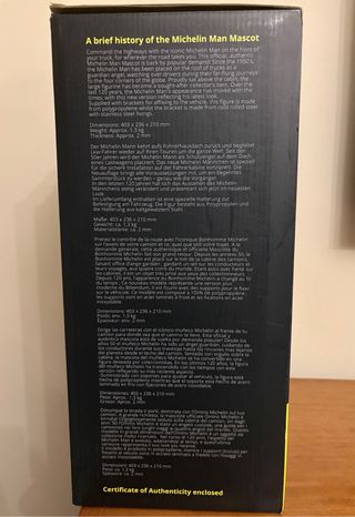 Mascota de Michelin para camión - Nuevo