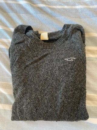 Jersey Hollister Gris