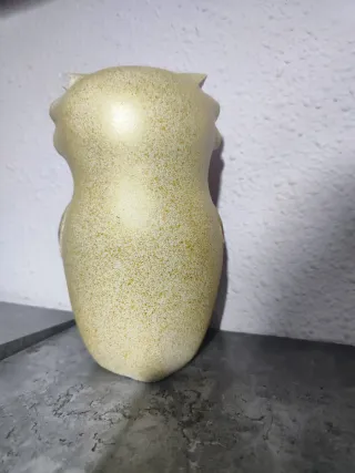 Búho decorativo con brillantes