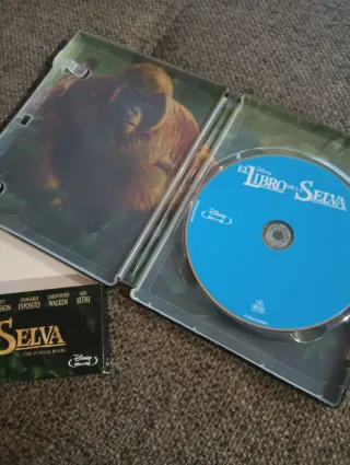 El Libro de la Selva Steelbook Blu-ray