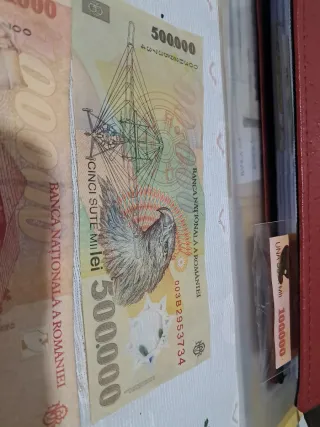 Billetes Rumanía lote de 5