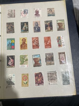 Lote de sellos de España