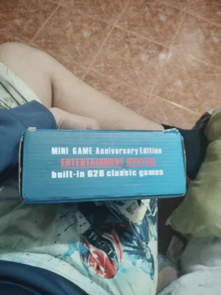 Consola Mini Game 620 juegos clásicos