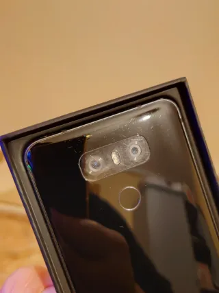 LG G6 Negro