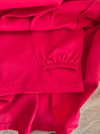 Falda pádel Drop Shot nueva rosa