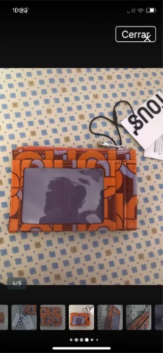 Monedero Tous Naranja para Victor