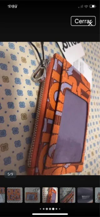 Monedero Tous Naranja para Victor