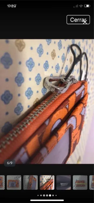 Monedero Tous Naranja para Victor