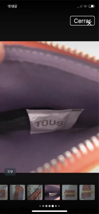 Monedero Tous Naranja para Victor