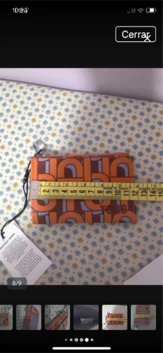 Monedero Tous Naranja para Victor