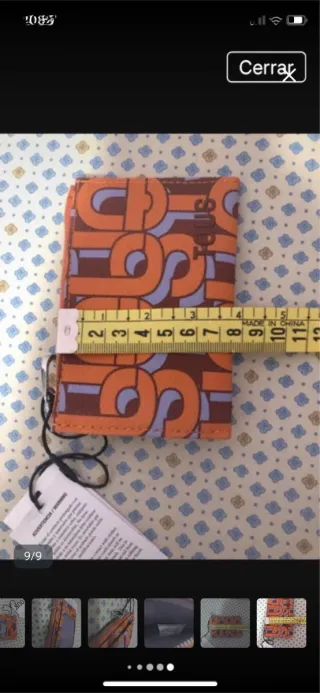 Monedero Tous Naranja para Victor