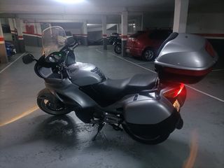 Honda Deauville Plata