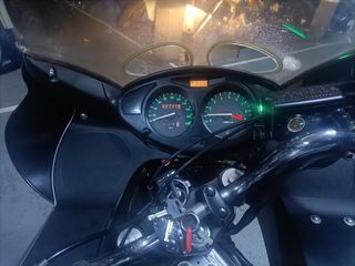 Honda Deauville Plata