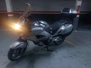 Honda Deauville Plata