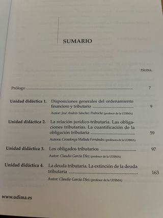 Derecho tributario Procedimientos tributarios