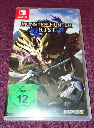 Monster Hunter Rise para Nintendo Switch