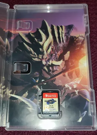 Monster Hunter Rise para Nintendo Switch