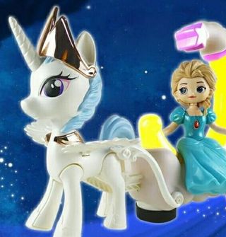 Muñeca Moon Carriage