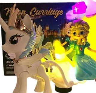 Muñeca Moon Carriage