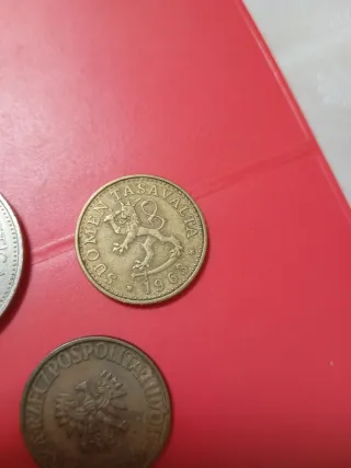 Moneda antigua 5 Francos Suiza 1982