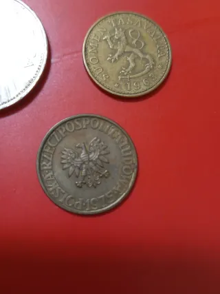 Moneda antigua 5 Francos Suiza 1982