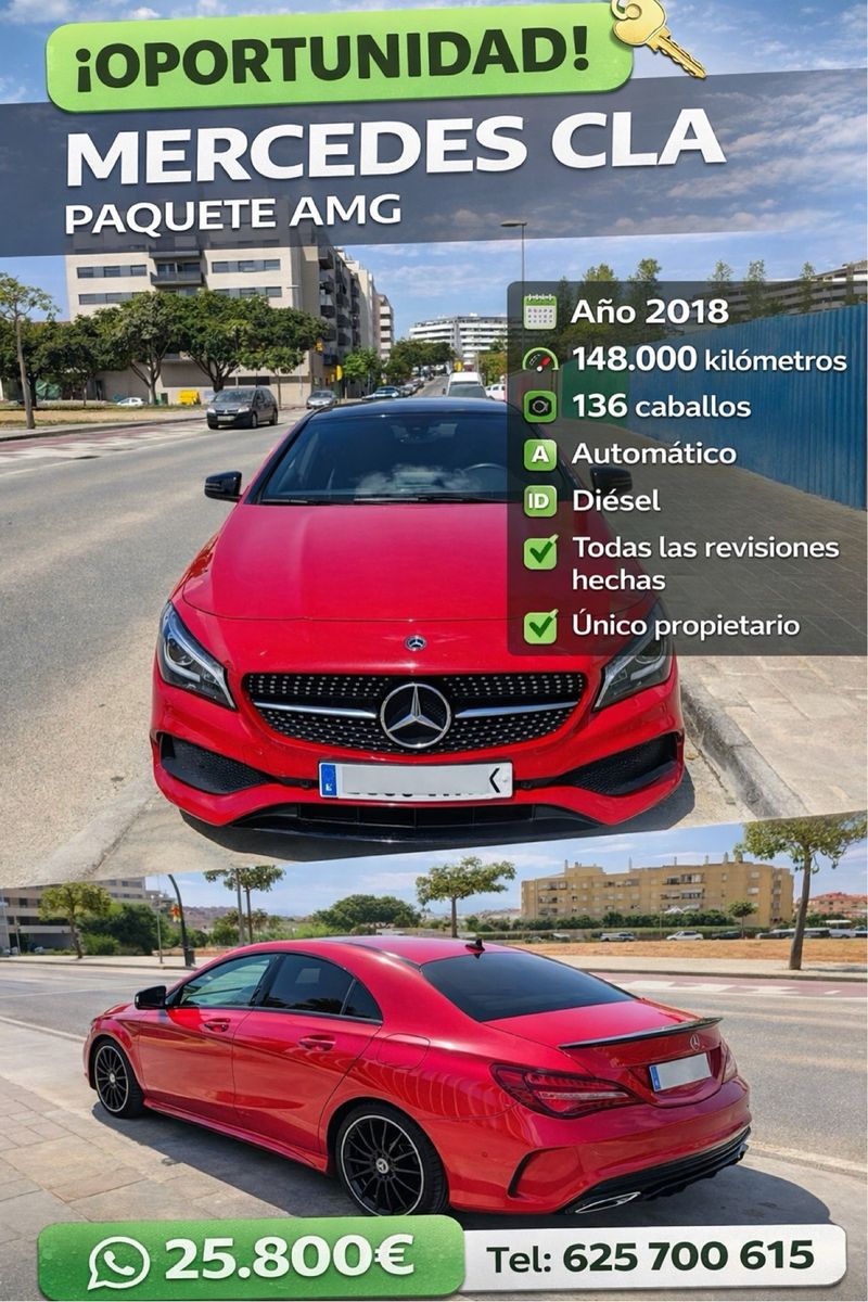 Mercedes-Benz Clase CLA 2018 - foto 1