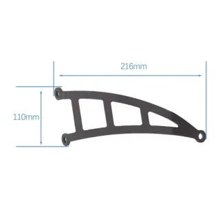 Soporte Escape Aprilia RSV4