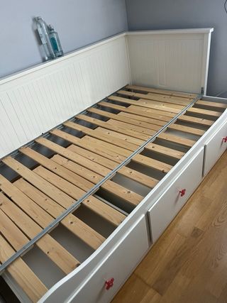 Cama Diván IKEA  con Cajones. Regalo 2 colchones