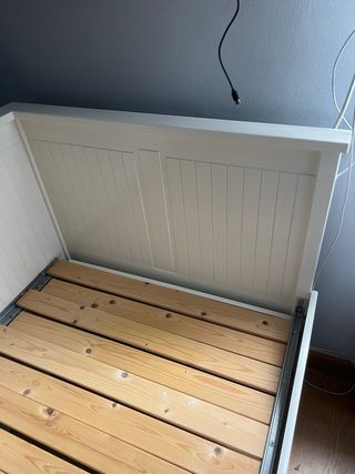Cama Diván IKEA  con Cajones. Regalo 2 colchones