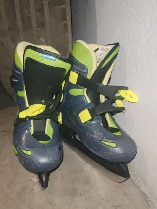 Patines de Hielo Niño TALLA 32