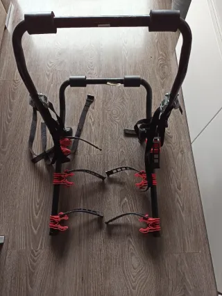 Portabicicletas portón 3 bicis