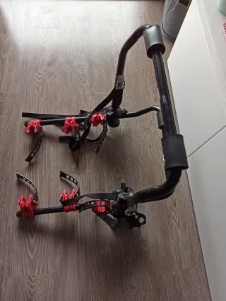 Portabicicletas portón 3 bicis