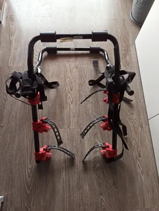 Portabicicletas portón 3 bicis