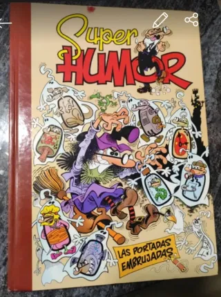 Super Humor Mortadelo y Filemón. Las portadas...