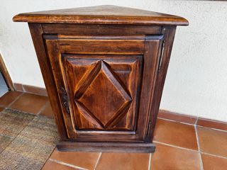 Mueble Esquinero Madera