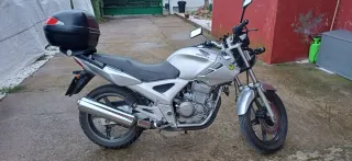 Honda CBF 250 Plata