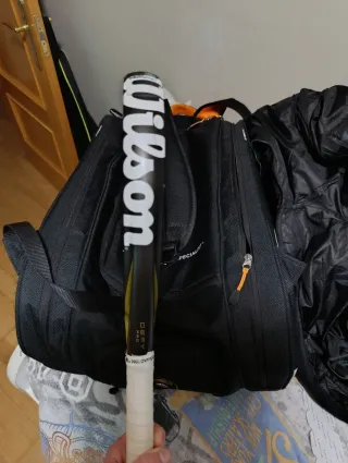 Pala Pádel Wilson Defy Pro 2025 Garrido