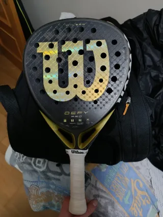 Pala Pádel Wilson Defy Pro 2025 Garrido