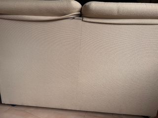 Sofá de 2 plazas beige
