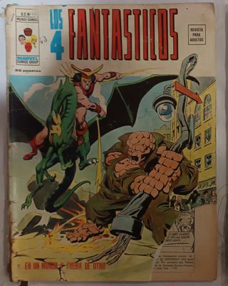 Lote 6 Cómics Los 4 Fantásticos - Ed.Vértice