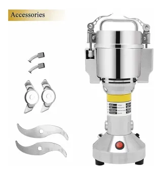 Molinillo Eléctrico Acero Inoxidable HC-150