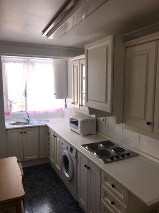 Habitación zona pisos azules