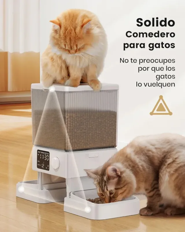 Comedero Automático Gatos/Perros Oneisall 5L