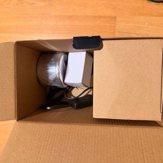 Lámpara de Lava Azul y Plateada