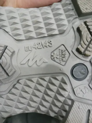 Botas de nieve talla 42/43