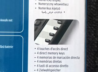 Teléfono fijo Alcatel T56 (A ESTRENAR)