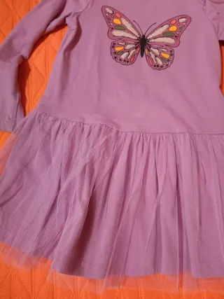 Vestito farfalla Coccodrillo taglia 4 anni